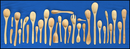Terron Dodd's Wooden Spoons
